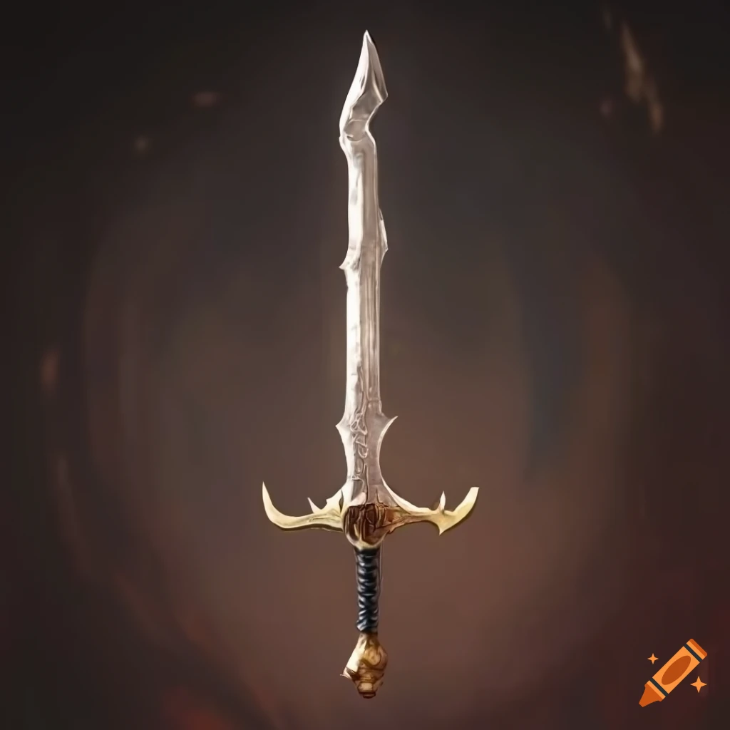 The dark blade (magic sword)