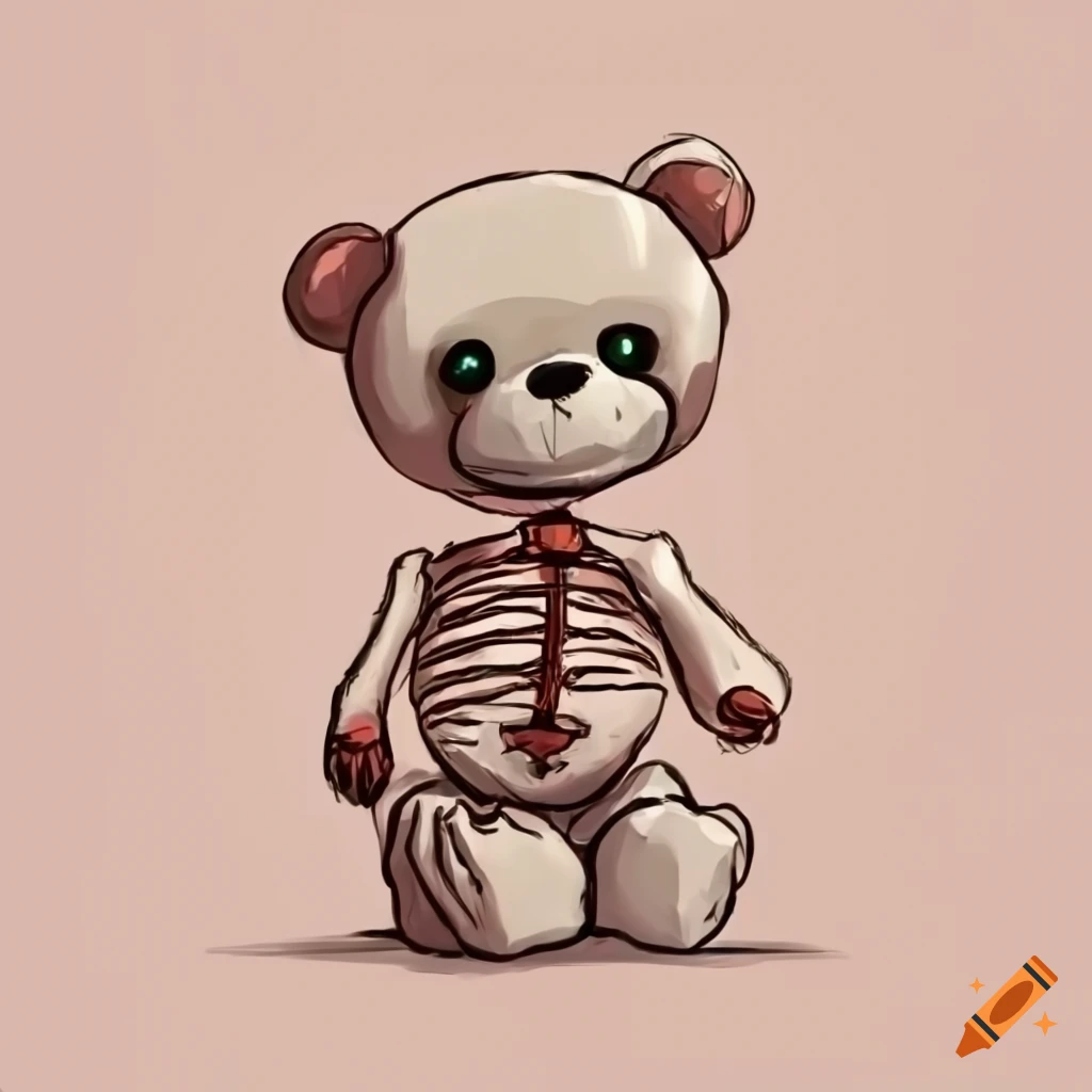 Bear Cute Drawing PNG Transparent Images Free Download | Vector Files |  Pngtree