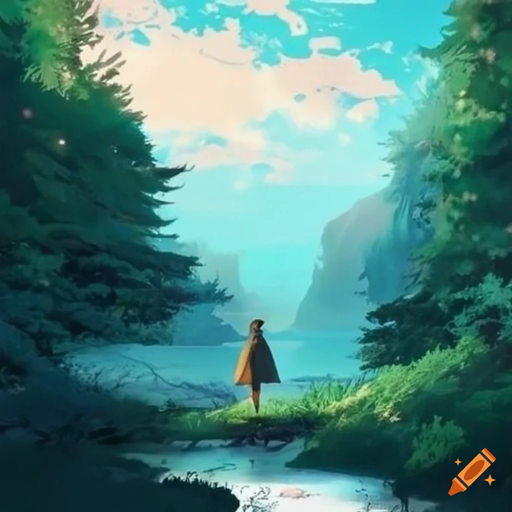Pinterest  Fantasy landscape, Anime scenery, Beautiful locations nature