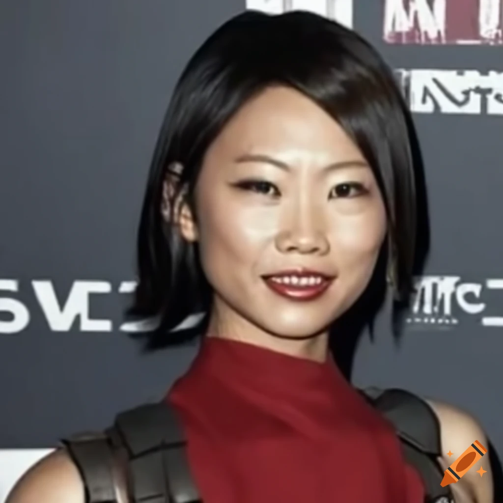 Brittany ishibashi as ada wong in resident evil movie adaptation