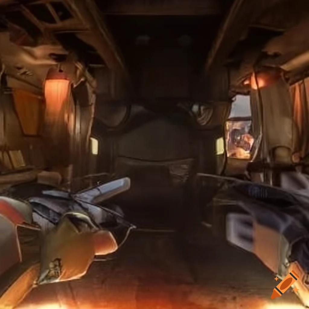 High-octane adventure filled on Craiyon