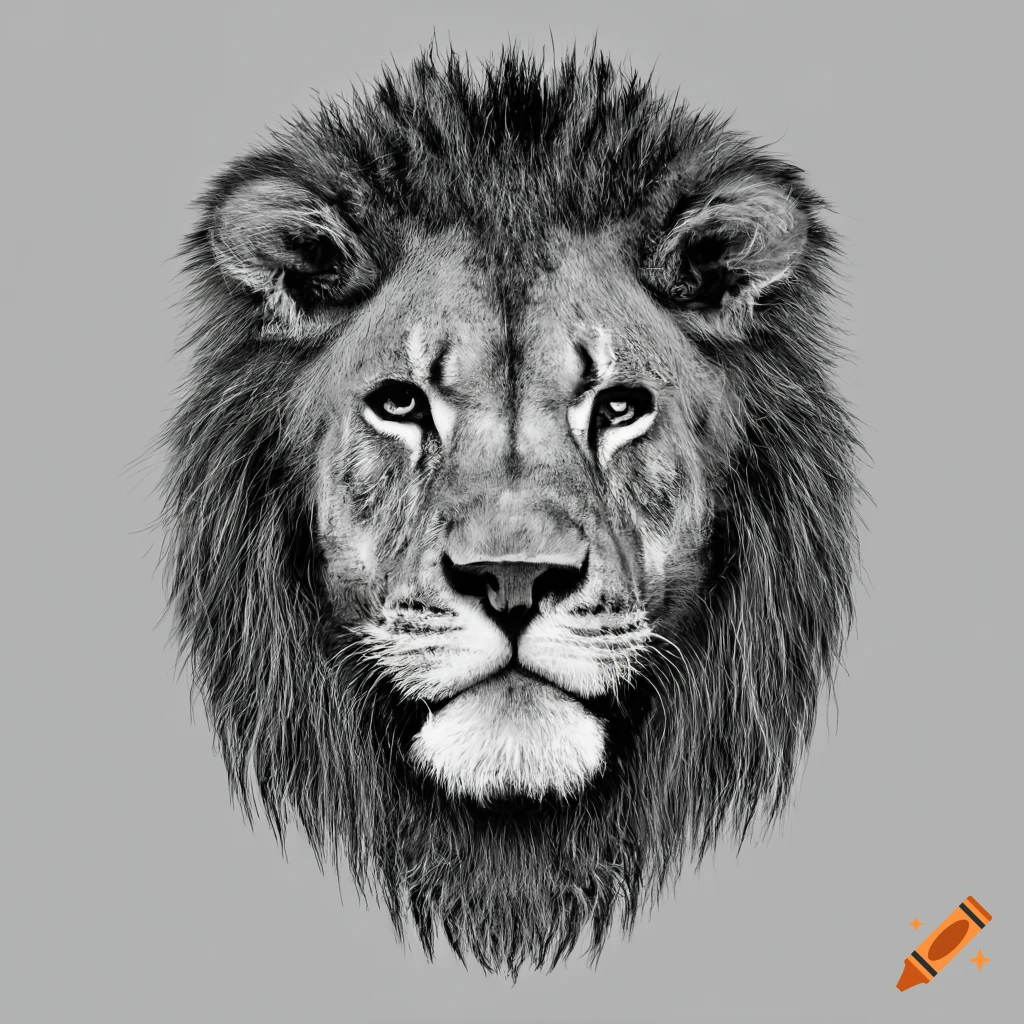 Lion Head Drawing Images - Free Download on Freepik-saigonsouth.com.vn