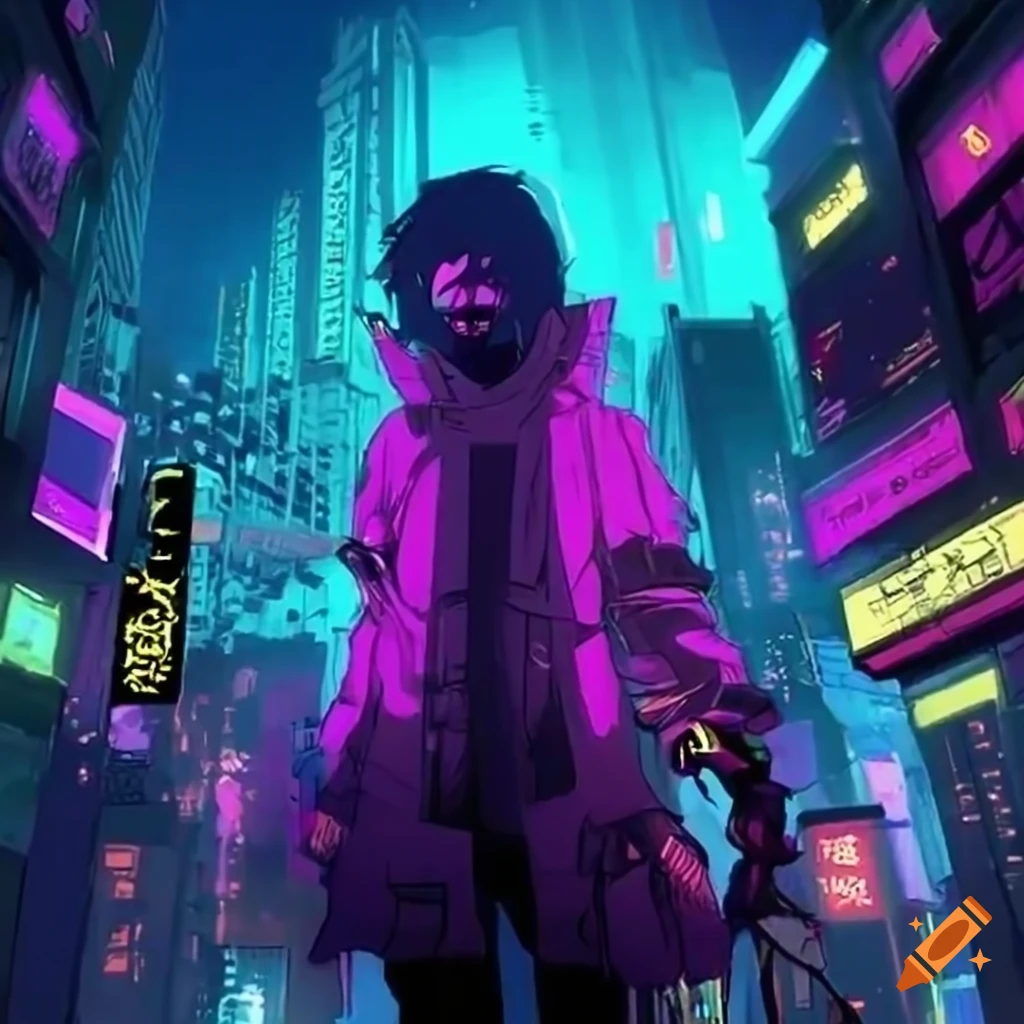 an awe inspiring 1980s japanese cyberpunk anime style | Stable Diffusion