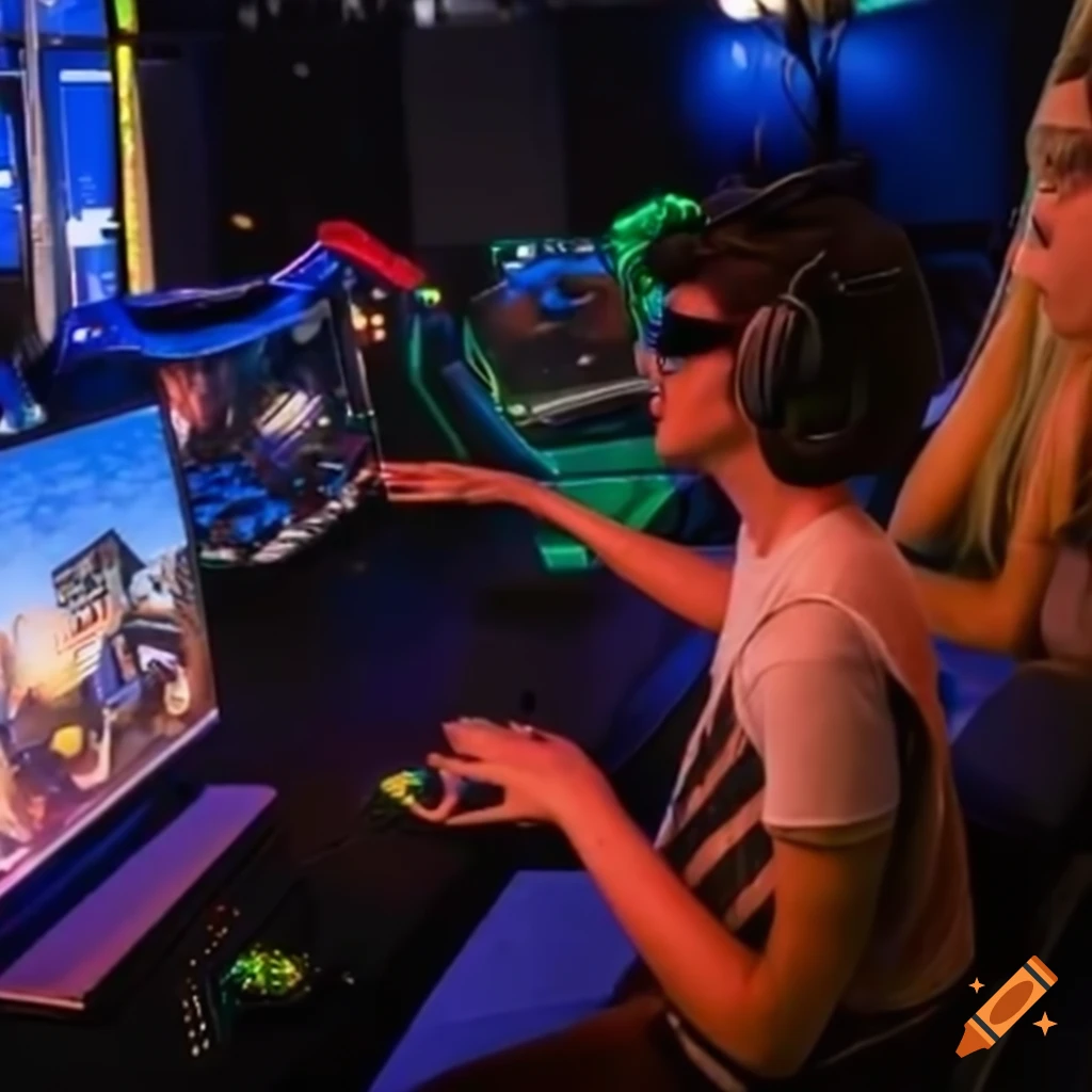 Social gaming experience on Craiyon