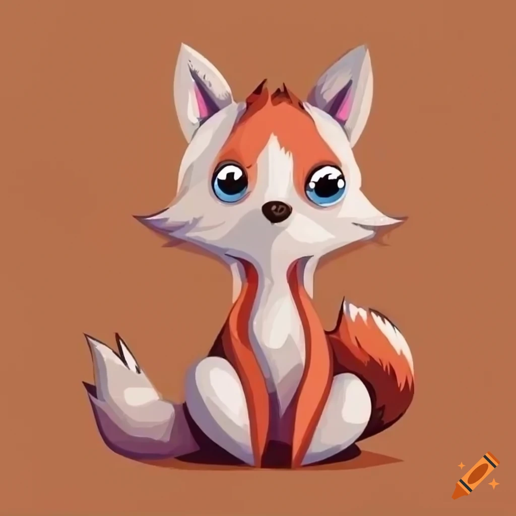 124 Cute Fox Drawing High Res Illustrations - Getty Images