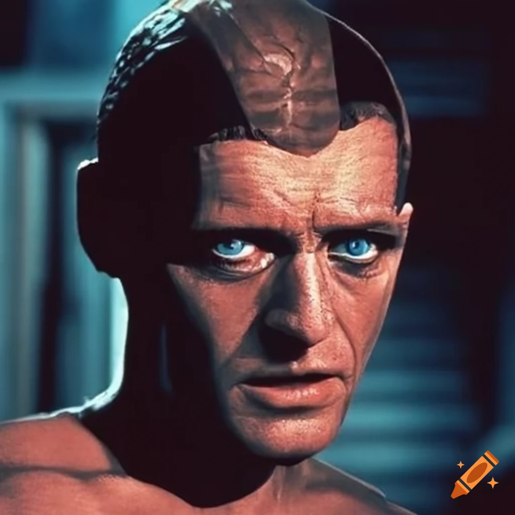 A supervillain based on the 1996 film, "the english patient" on Craiyon