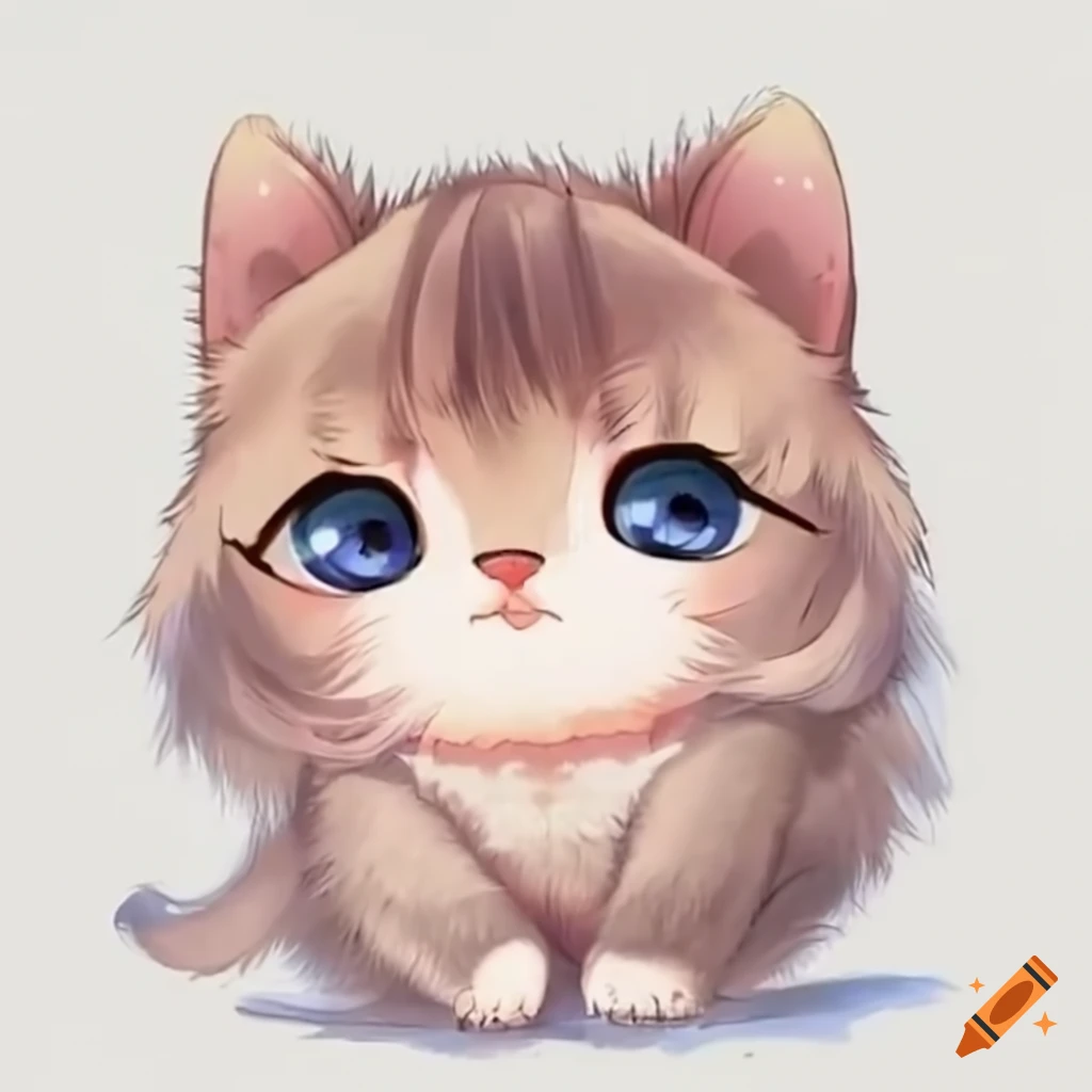 2,300+ Cute Anime Kitten Stock Photos, Pictures & Royalty-Free Images -  iStock-demhanvico.com.vn