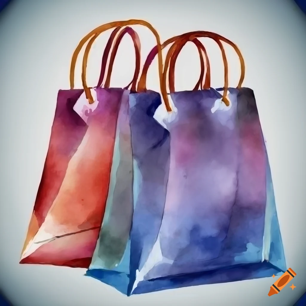Cartoon Shopping Bags In Store Background, Shopping Picture, Shopping,  Online Shopping Background Image And Wallpaper for Free Download