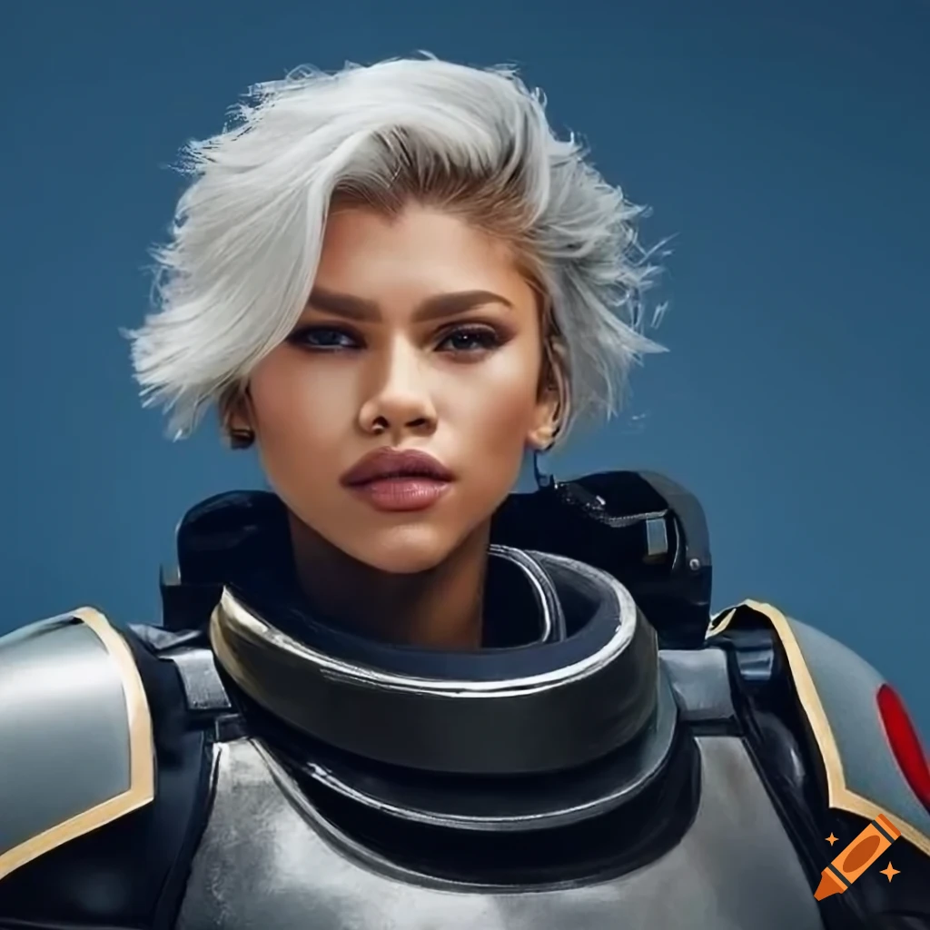 space-marine-suit-portrait-zendaya-eyes-scarlett-johansson-face