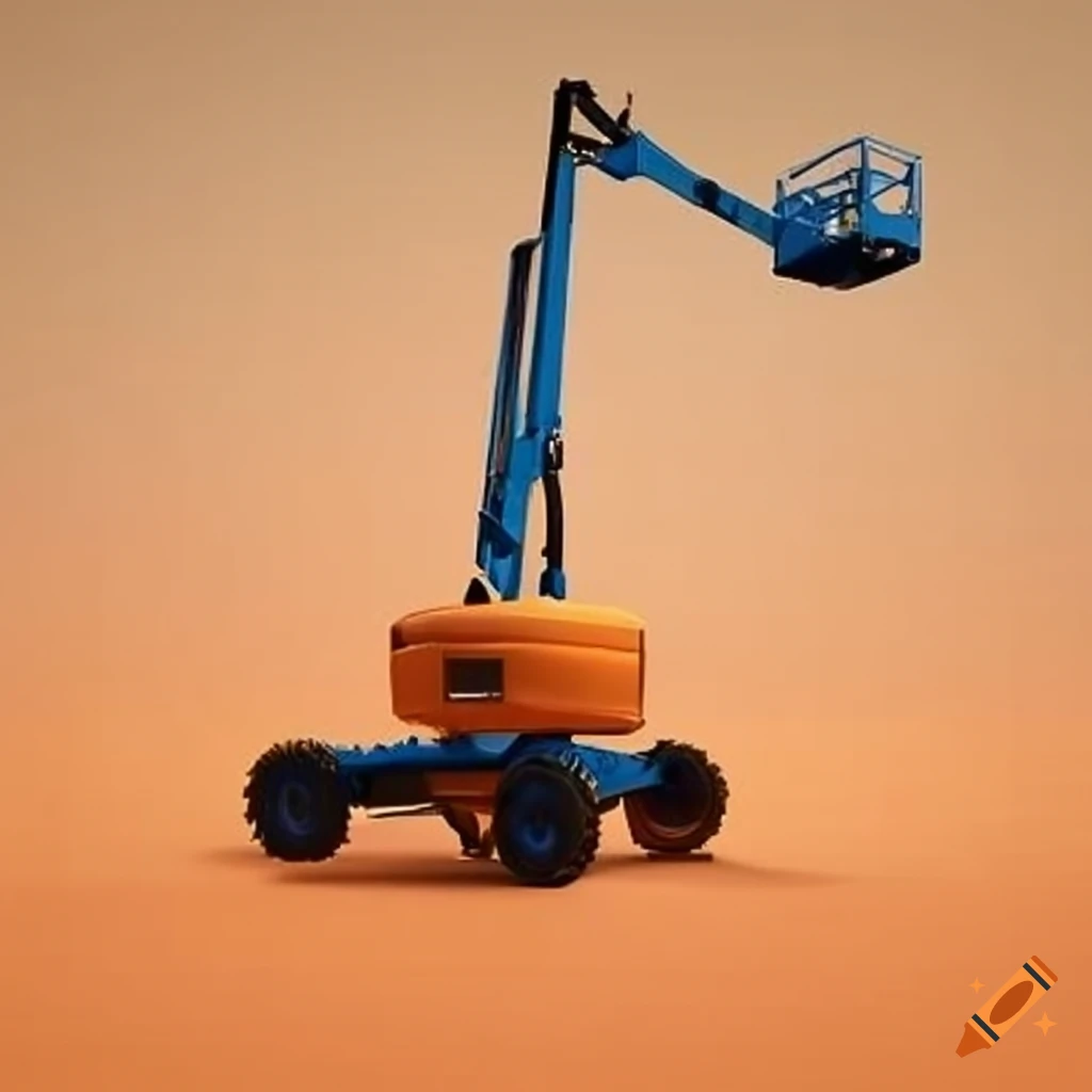 articulated-boom-lift-on-craiyon
