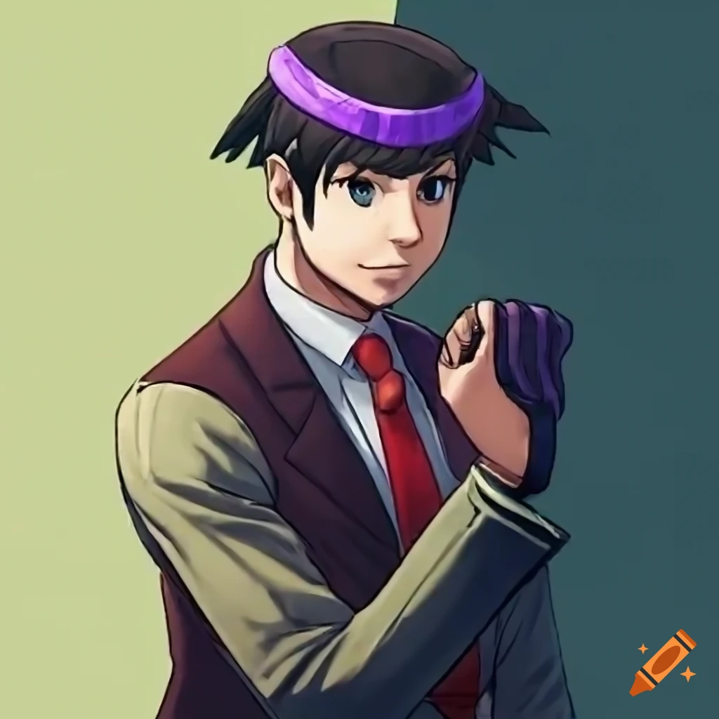 Hobo Phoenix never really actually looked like Phoenix to me until he was  in this pose. : r/AceAttorney