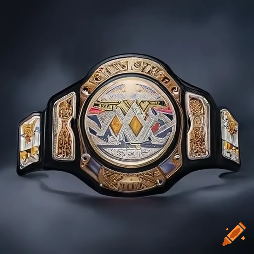 New aew championship belt