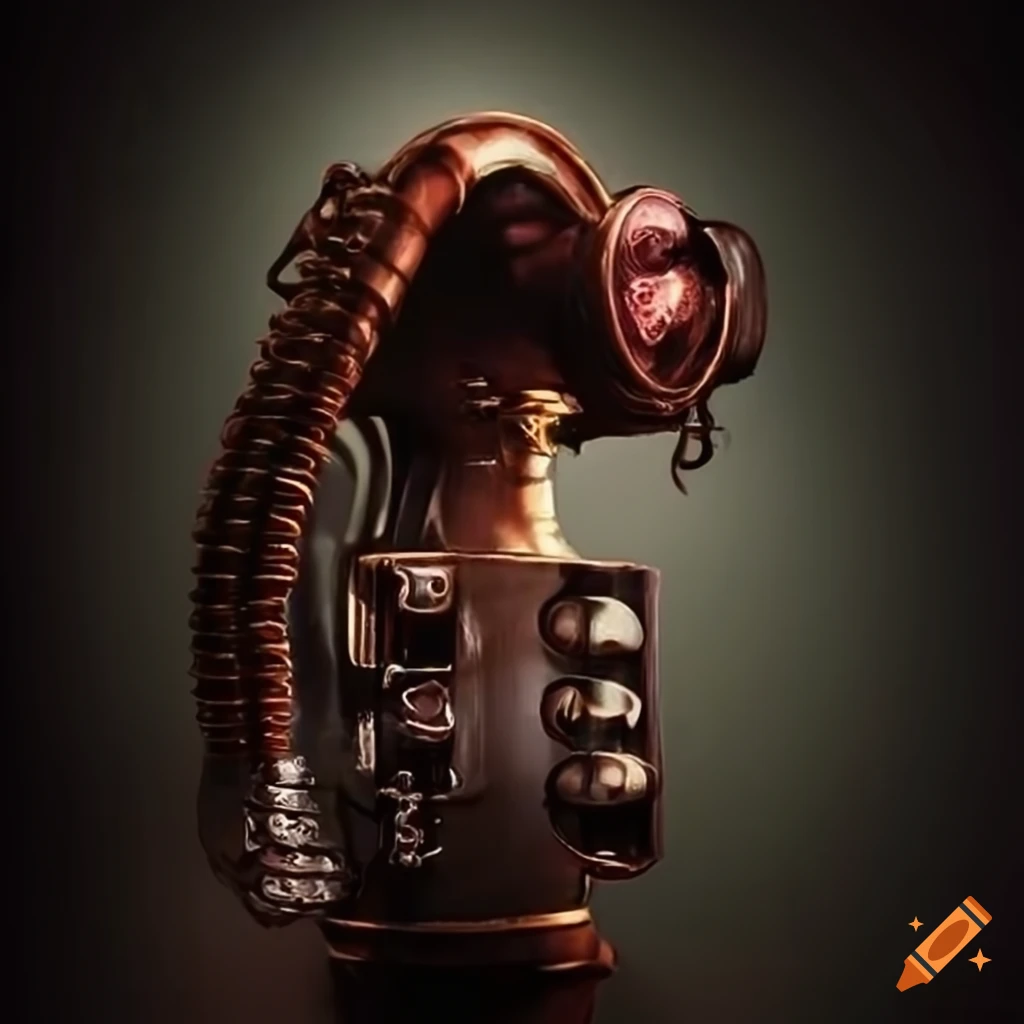 Telephone steam punk on Craiyon