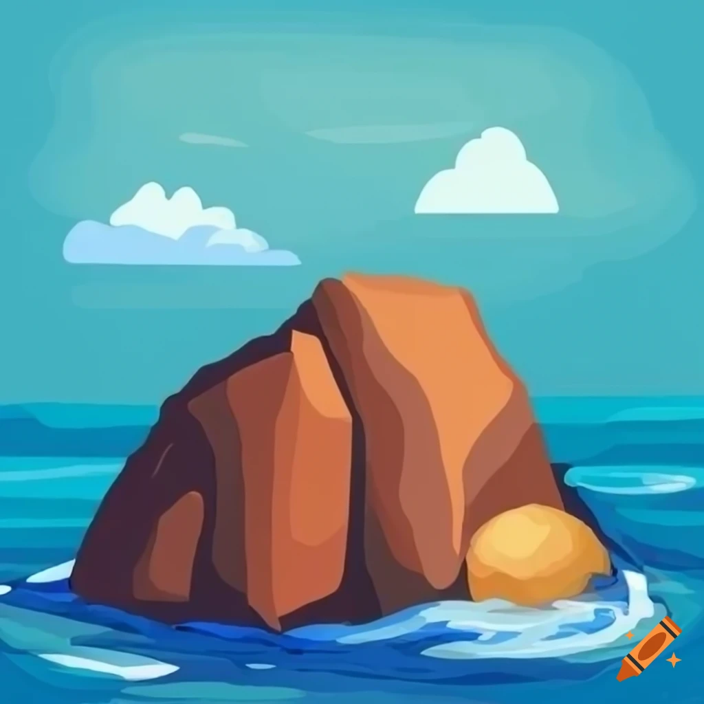 simple-cartoon-ocean-boulder