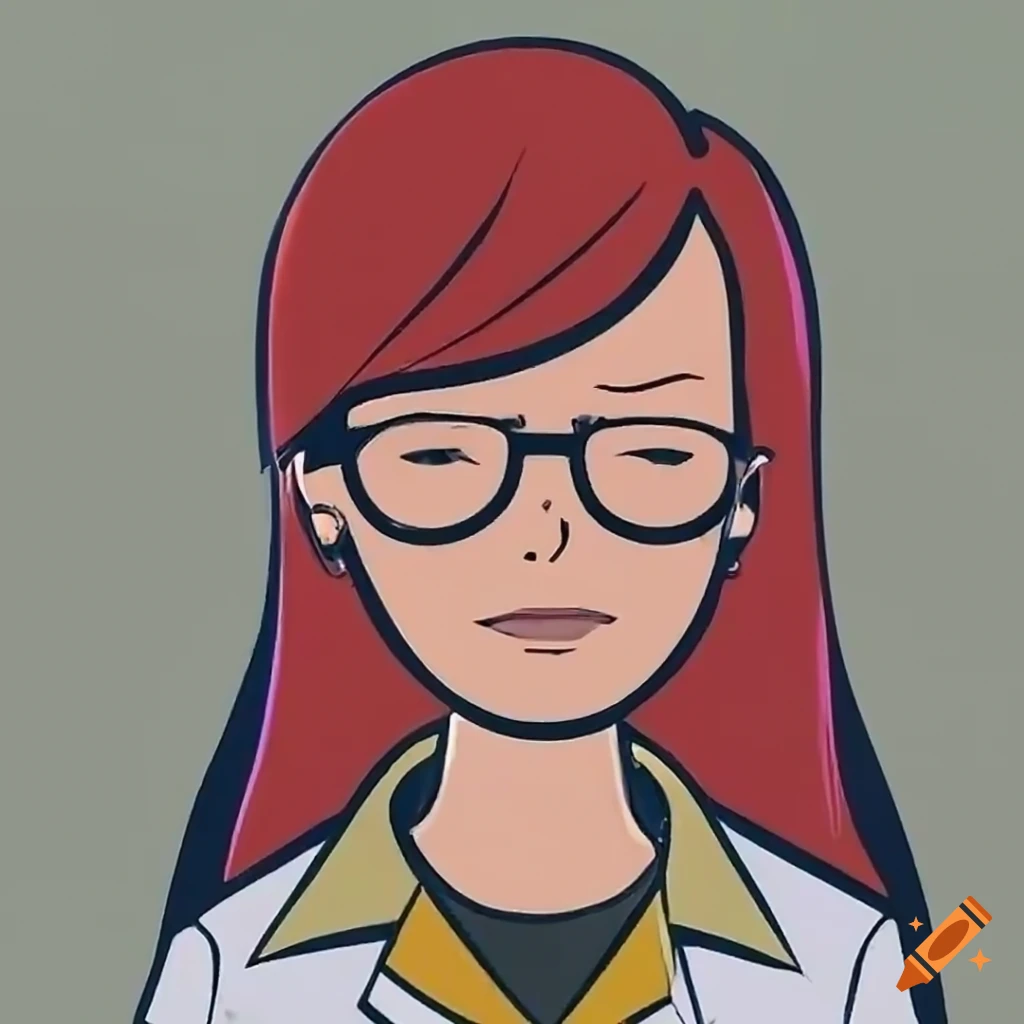 Cartoon Scene Made Of Daria Morgendorffer Glasses Identical To Source Manhwa Sorayama