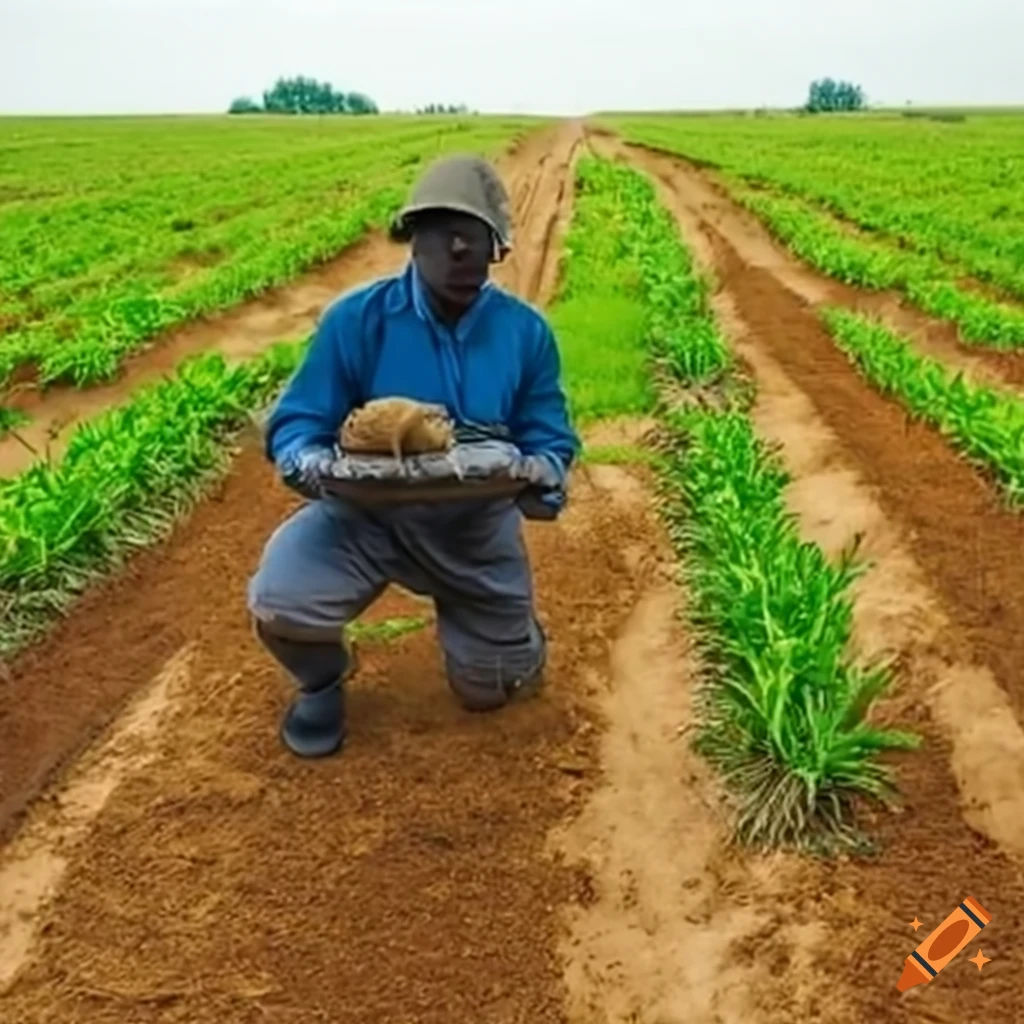 Farming operations on craiyon