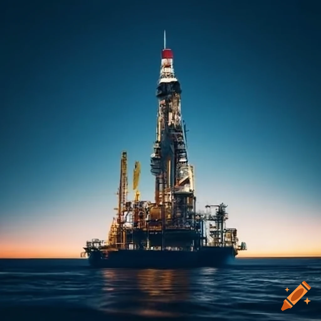 Drill string of oil and gas industry on Craiyon