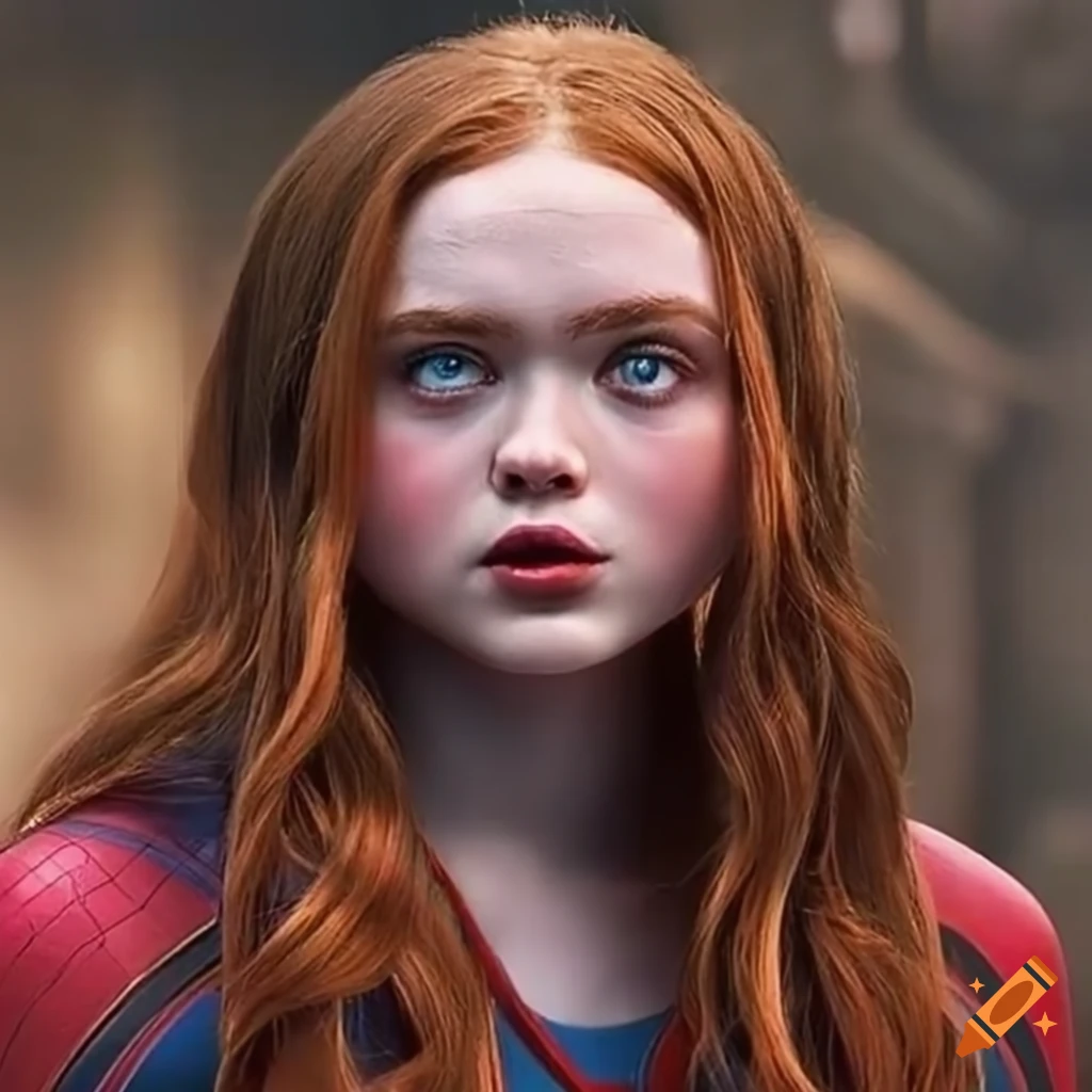 Sadie Sink as Mary Jane Watson in Spider-Man: Homecoming sequel