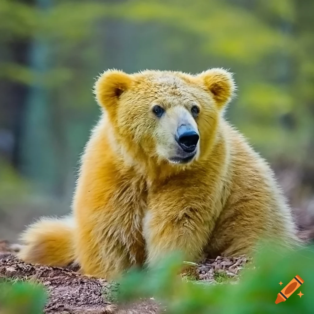 Yellow Grizzly Bear - Khám Phá Đặc Điểm & Ứng Dụng Hấp Dẫn