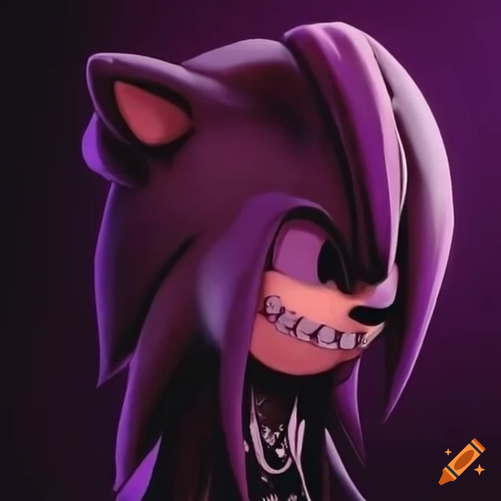 Dark Sonic - Drawing  Sonic fan art, Sonic, Sonic and shadow