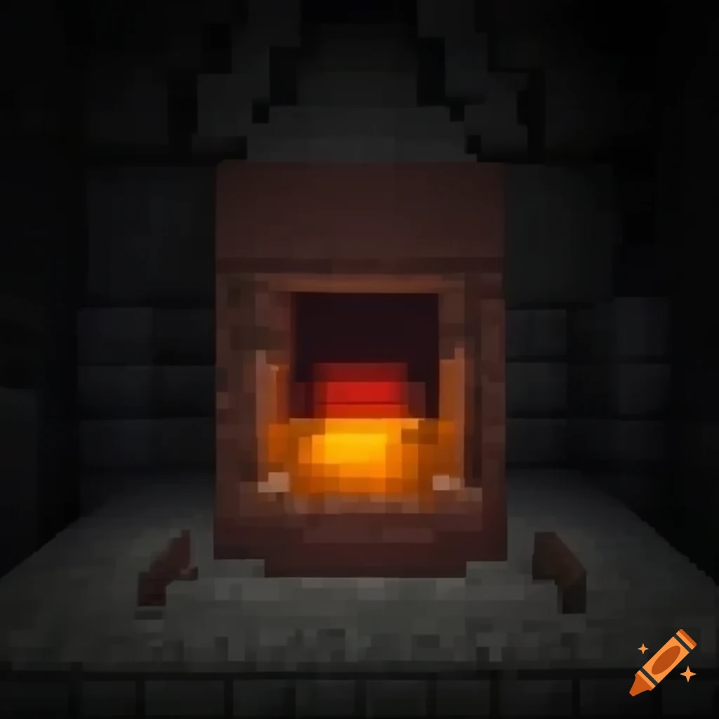 Minecraft blast furnace