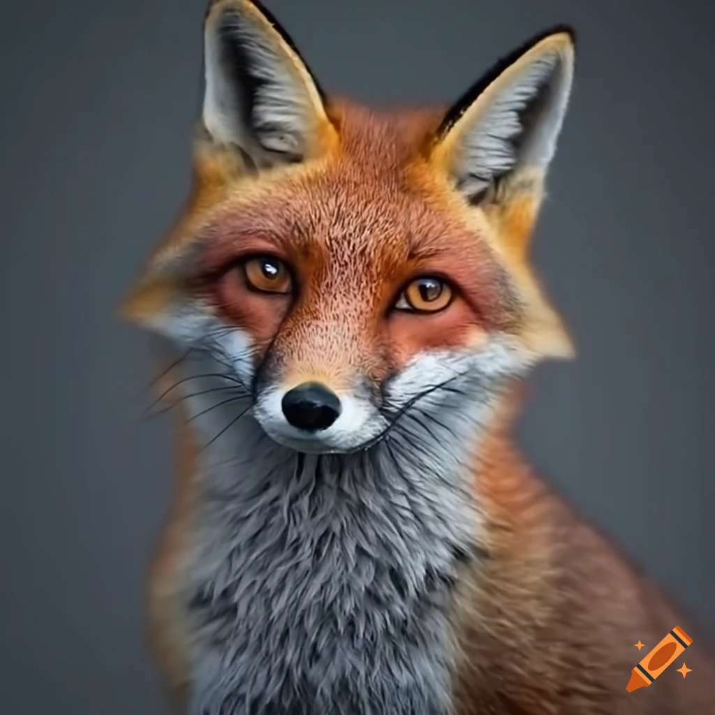 Just a fox, nothing more