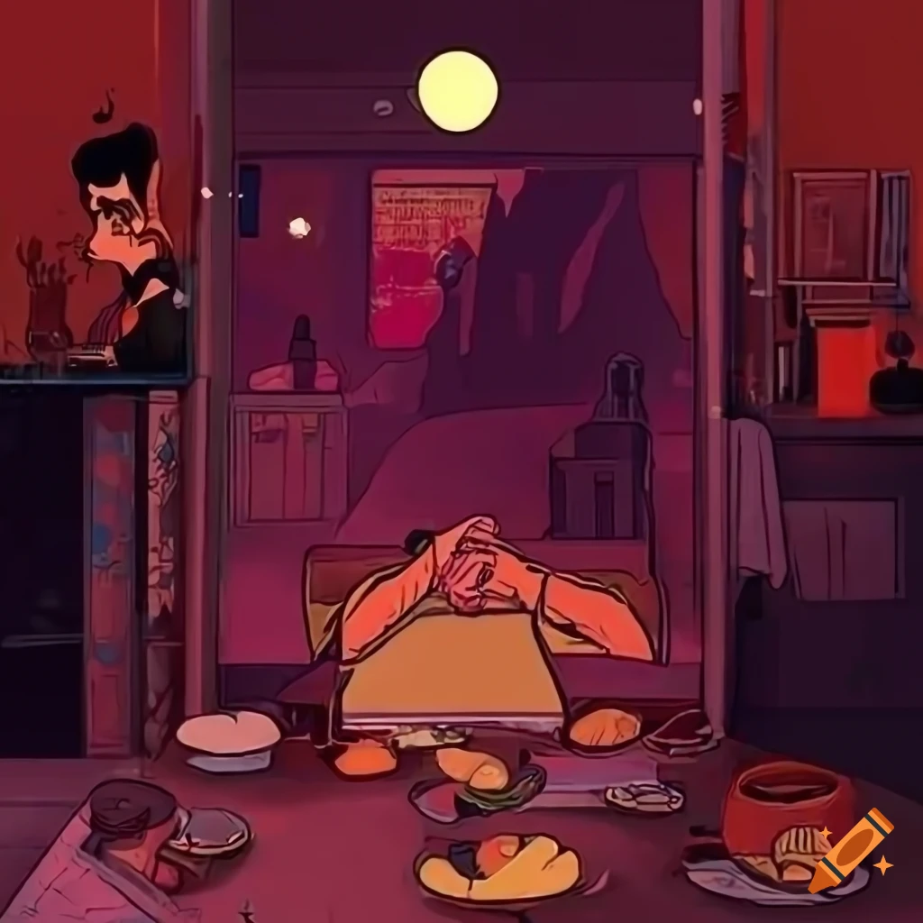 Lofi aesthetic art cover