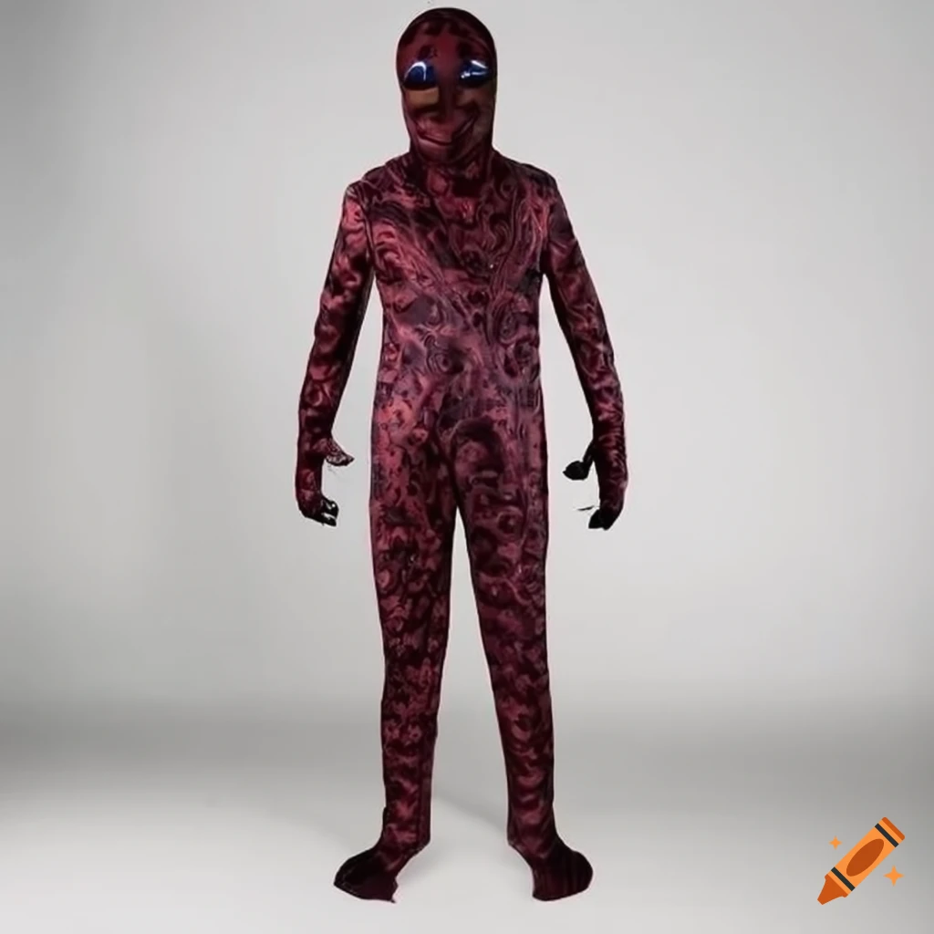 A hero dressed in a unique & sleek octopus-inspired tactical-suit  full-length on Craiyon