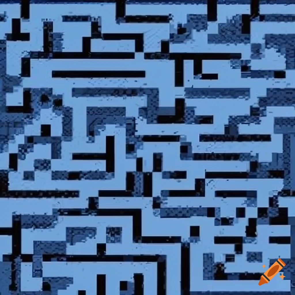 mazeon : pixel art