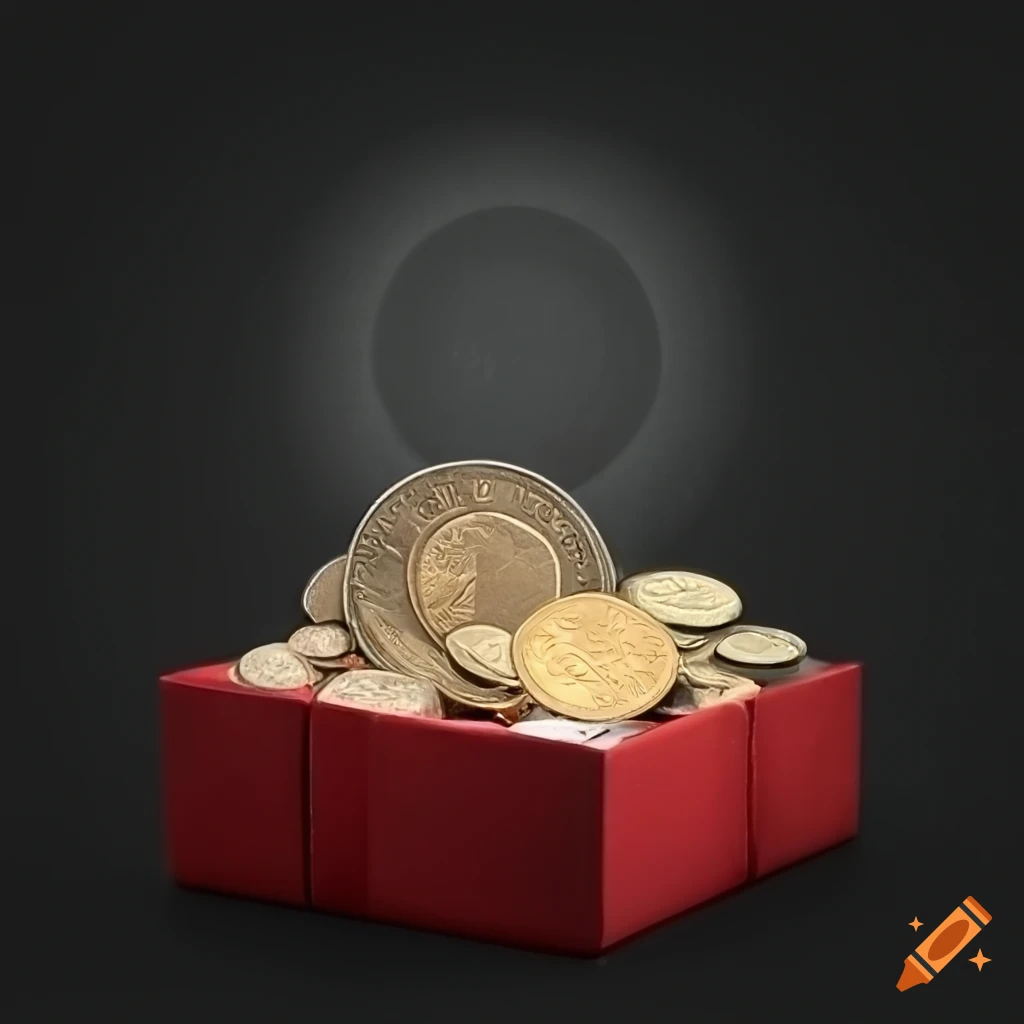 Gold Coins And Gift Boxes, Gift Money, Gift Present, Christmas Gift PNG  Transparent Background And Clipart Image For Free Download - Lovepik |  401142390