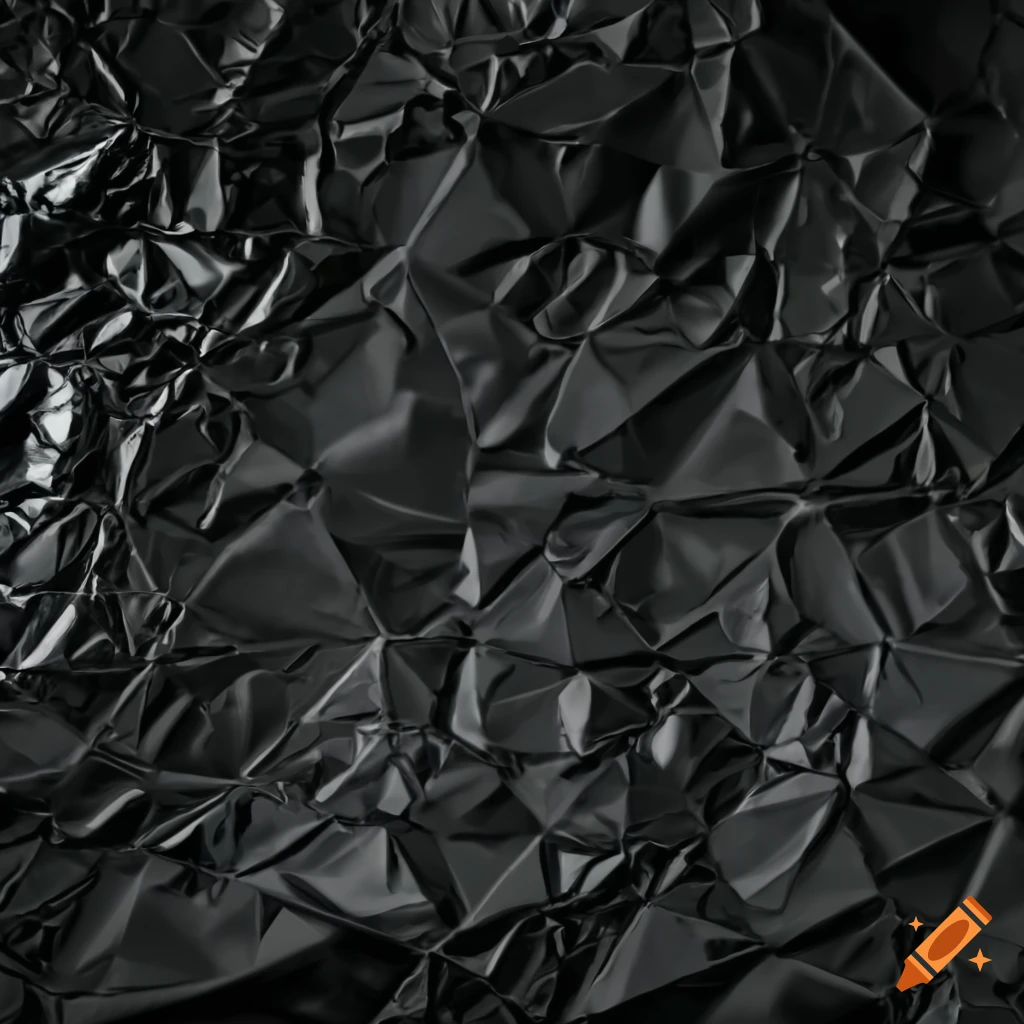 Foil texture with geometric figures