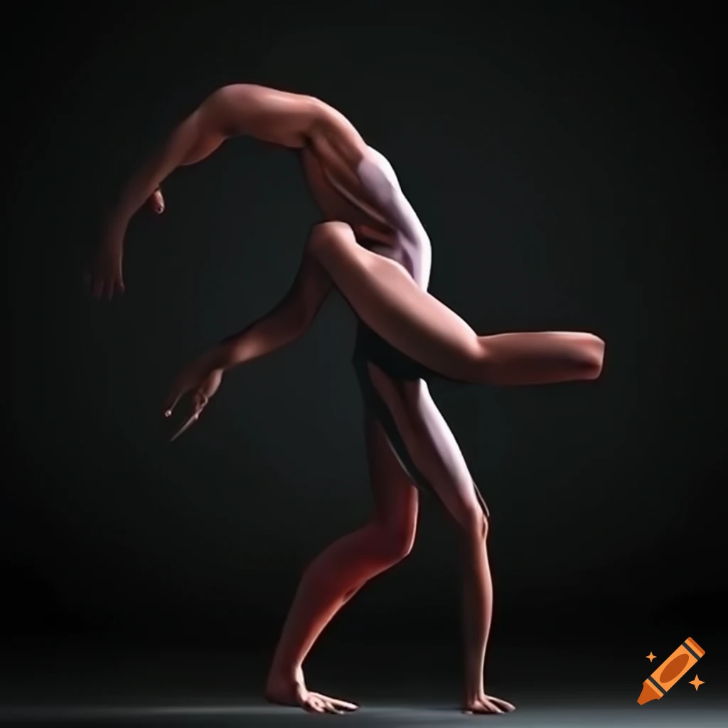 Dynamic Pose Study - Leonardo Prekratić - Drawings & Illustration, People &  Figures, Male Form, Nude & Semi-Nude - ArtPal