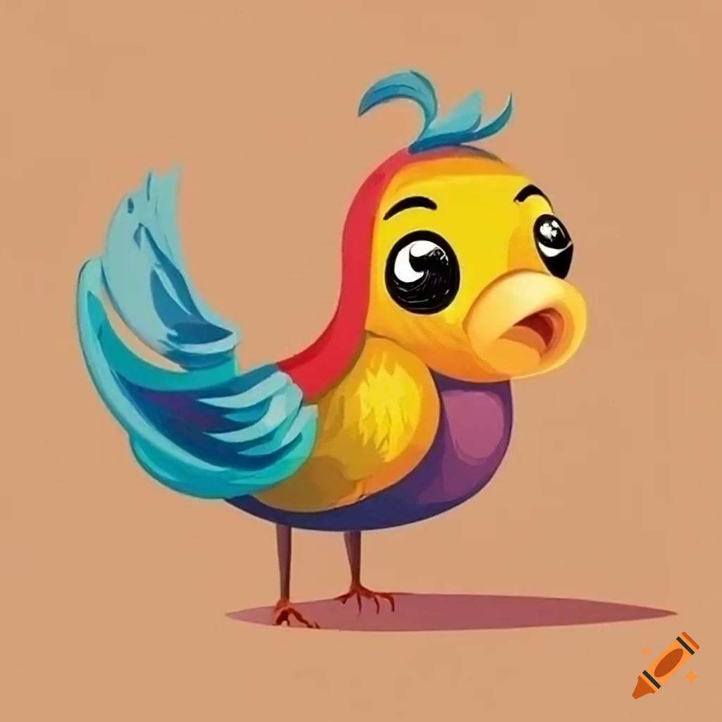 Bird In A Book For Children image-posted-by-krawuzzn