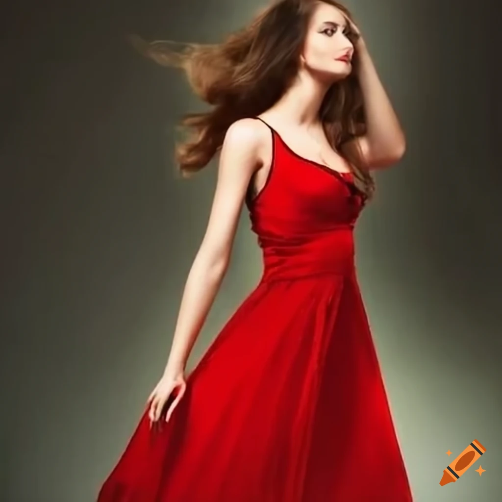 80s Pretty Woman red maxi dress, vintage red dress, lace dress 5896 - Shop  MoodShopGirls One Piece Dresses - Pinkoi