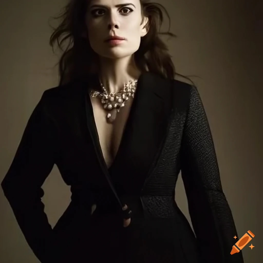 Hayley atwell suit