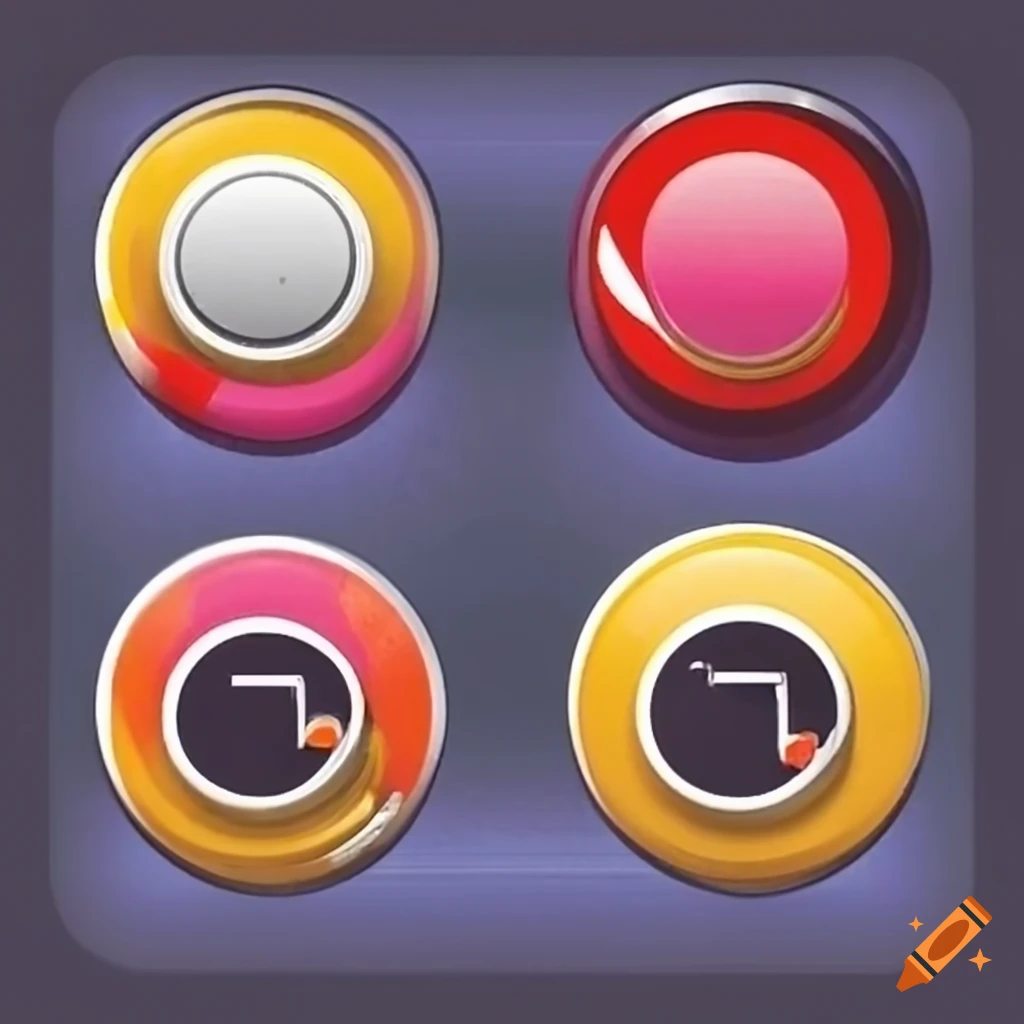 Standard button combination