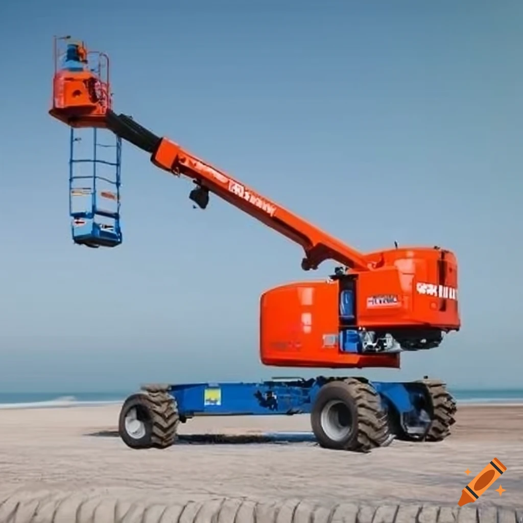 Telescopic boom lift