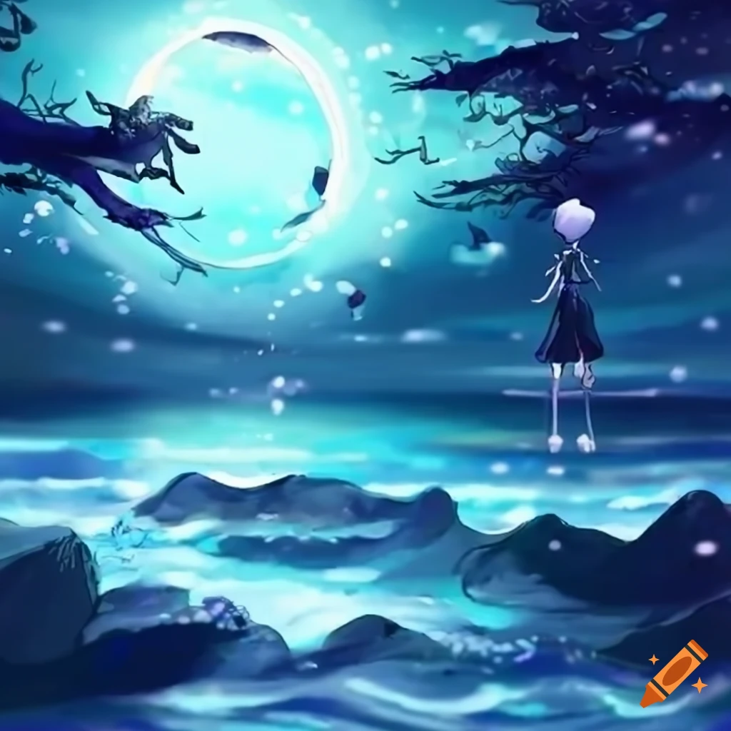 Manga/Anime Backgrounds Stars Night Sky in 2019, anime places HD phone  wallpaper | Pxfuel