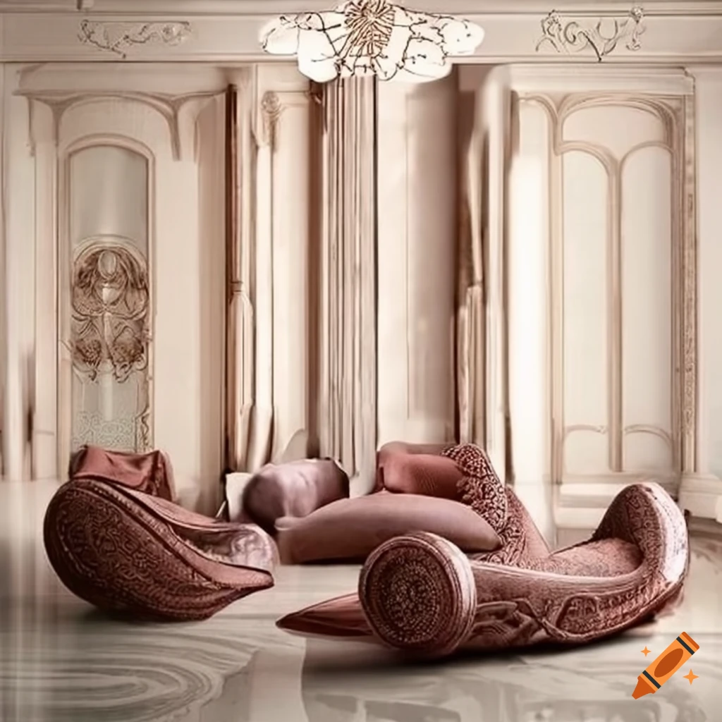 Create intricate interiors