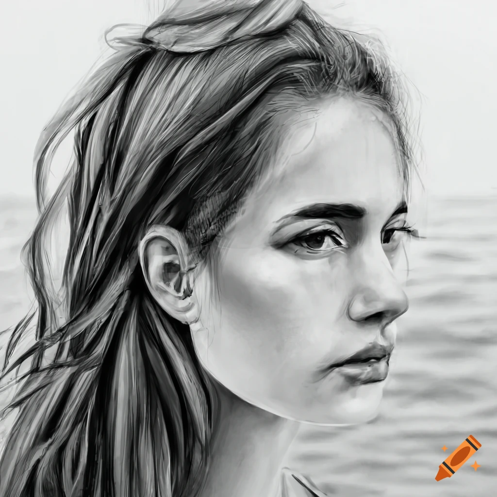 Share 111+ portrait sketch background super hot