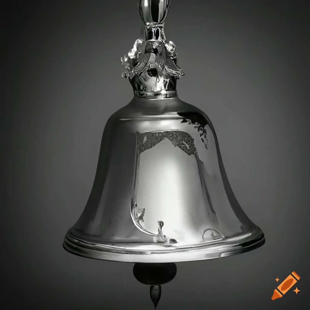 Free AI art images of silver bells