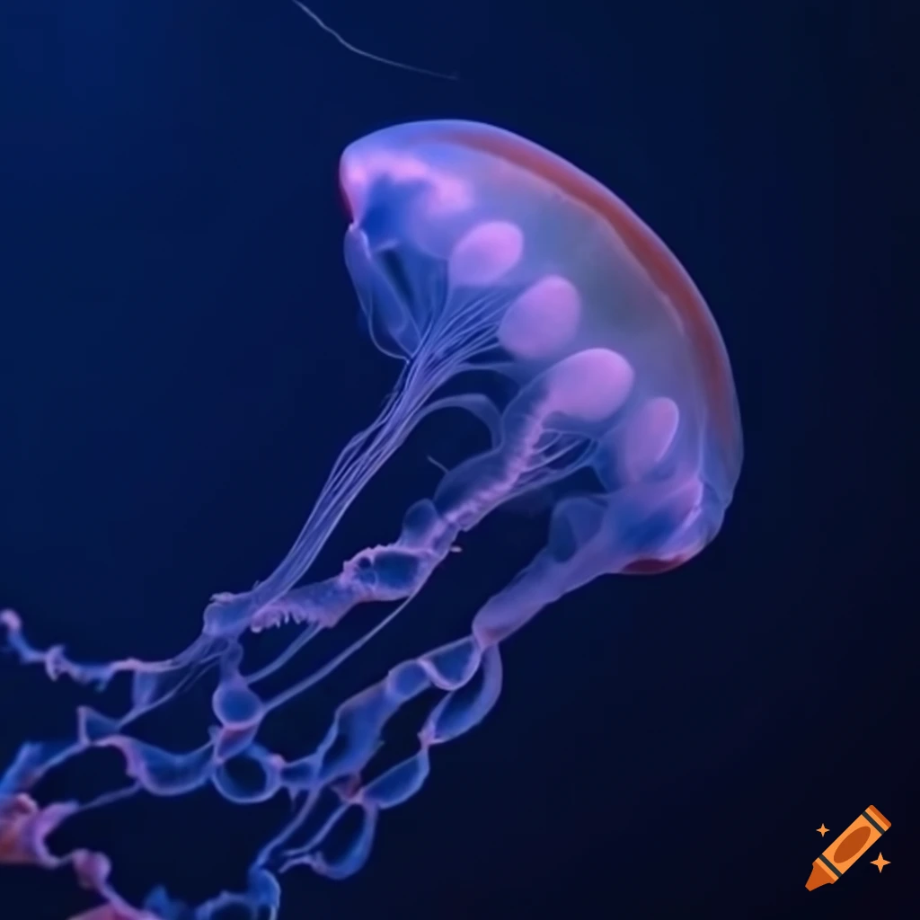 purple jellyfish wallpaper hd