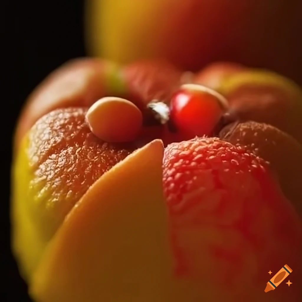 Popped chorus fruit on Craiyon