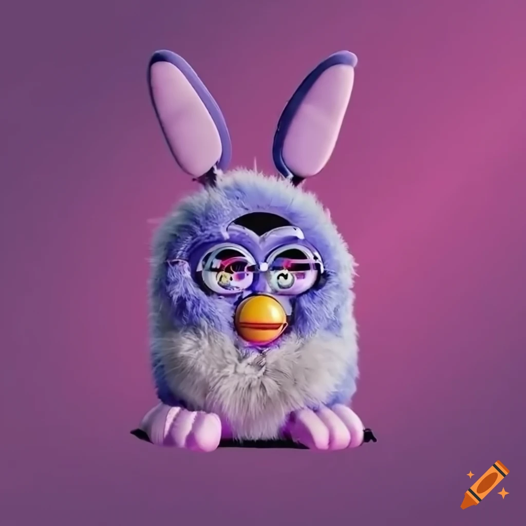 Electronic Furby Boom so Sweet and Colorful Hot Pink, Purple