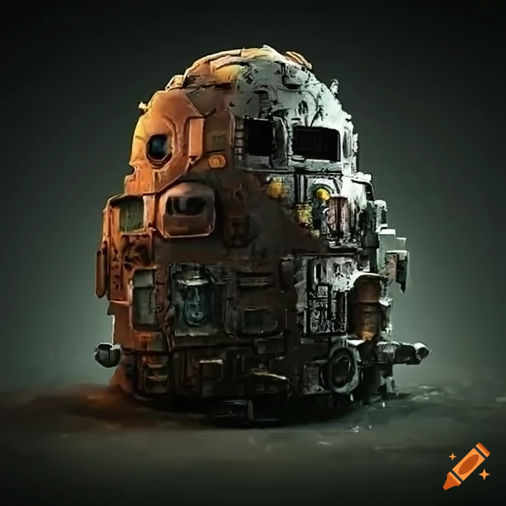 Dystopian post apocalyptic terraforming device