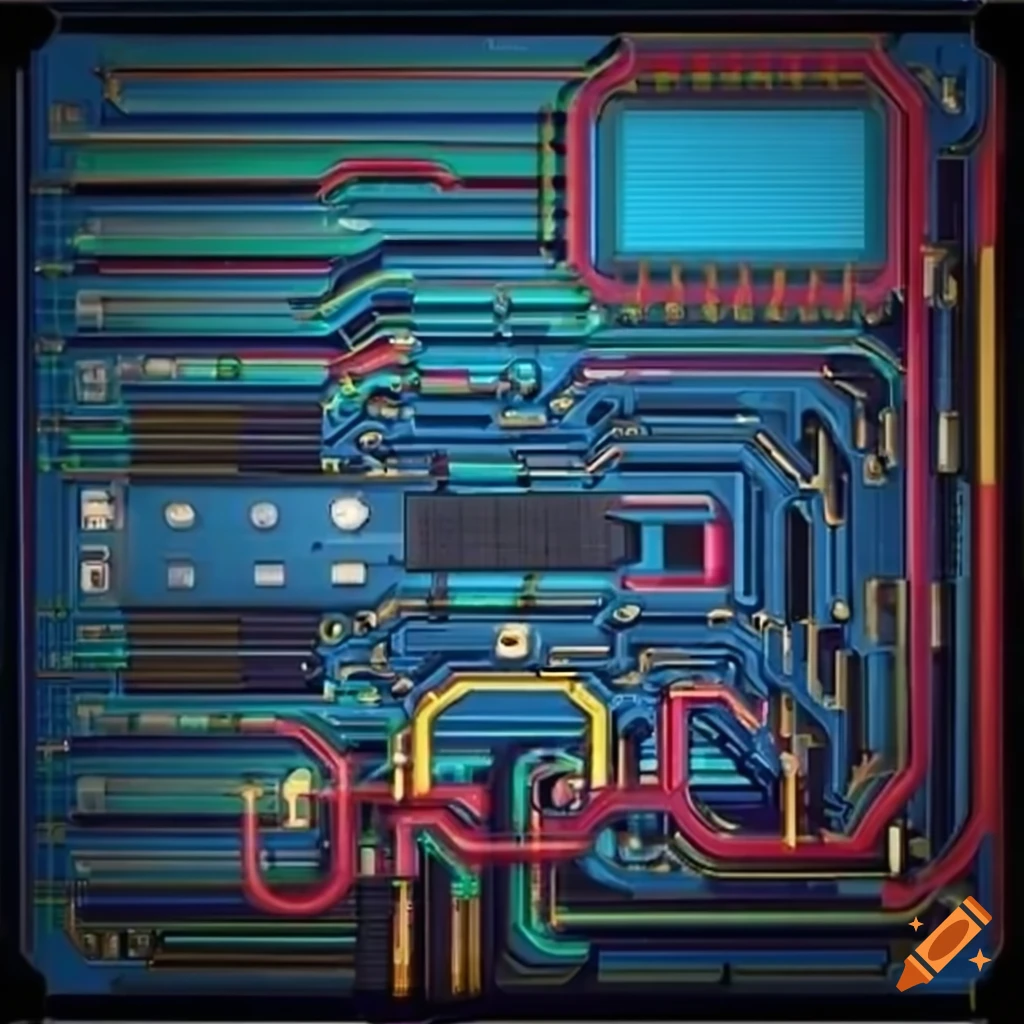 Virtual circuitry mechanic