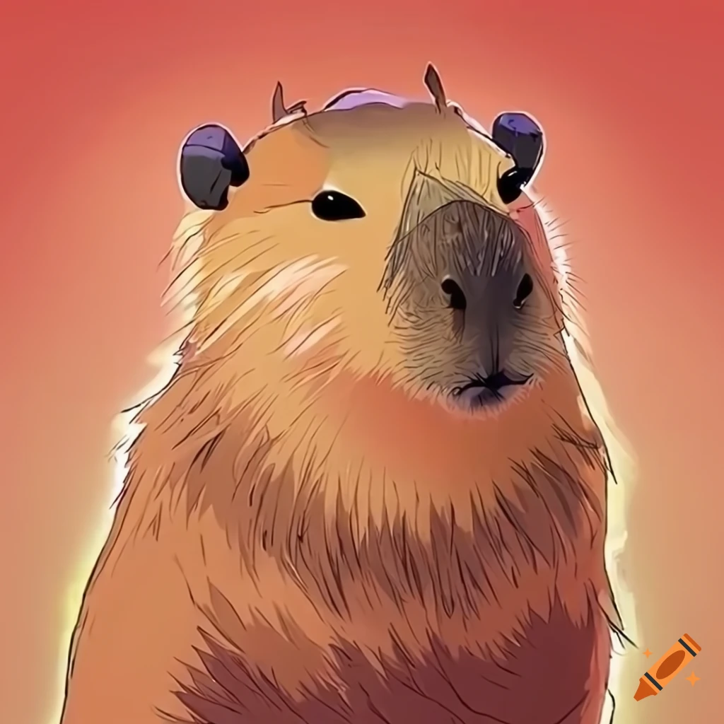 Capybara | Anime-Planet