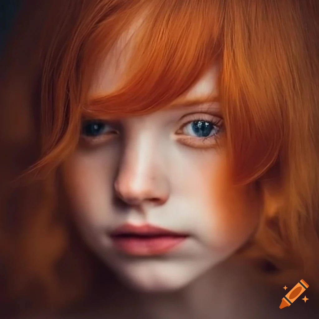 Red haired girl