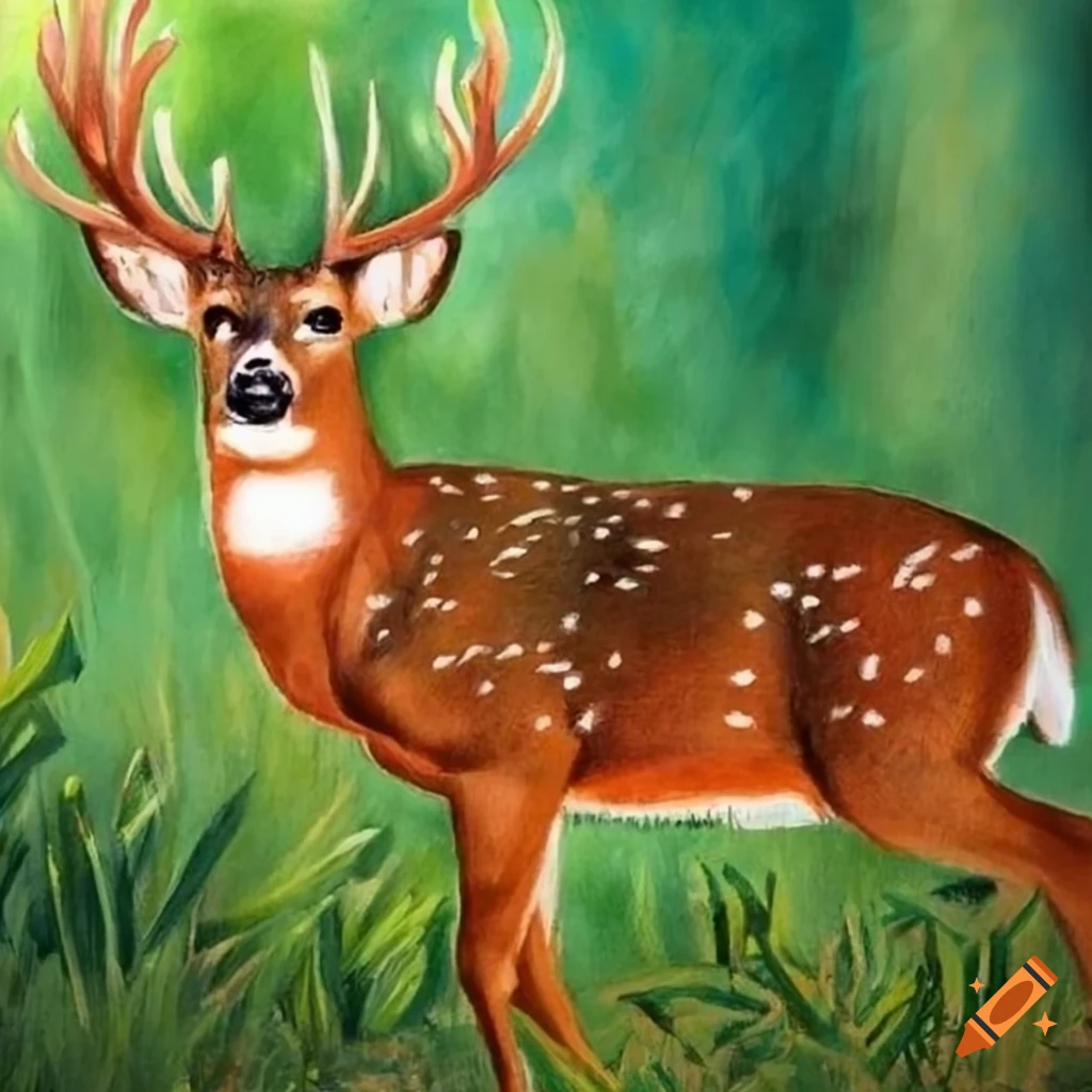 Easy Deer Coloring Pages - Free & Printable!