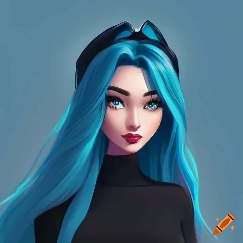 ArtStation - How to Draw a Female Face - Cartoon Style